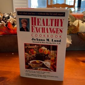 Healthy Exchange Cookbook Joanna M Lund CopyRight 1994